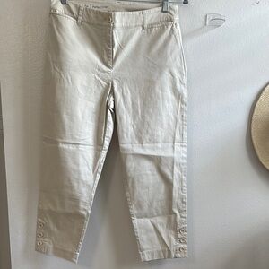 Talbots Perfect Crop Pants Size 6P